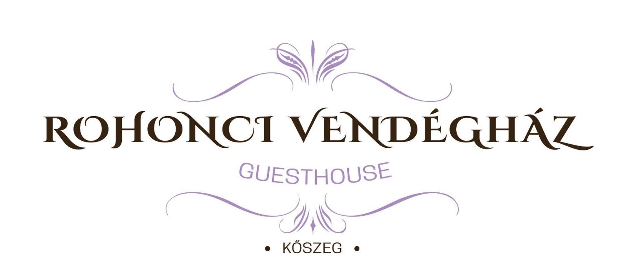 Hotel Rohonci Vendeghaz Kőszeg Zewnętrze zdjęcie